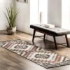 NuLOOM Leighton Machine Washable Southwestern Medallion Area Rug -Home Improvement Store GUEST 4c741c4d f279 487a a3ff f1fff6e42418