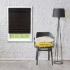 Radiance Newport 32.5-in Cordless Espresso Roman Shade -Home Improvement Store GUEST 4c9bff50 8361 4fe1 93e7 ef918a7c354b