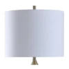 Gemma Moon Glow/Soft Glow Night Light With Fabric Shade White - StyleCraft -Home Improvement Store GUEST 4e61e208 ae41 413e b1ab d1fb83cb4726