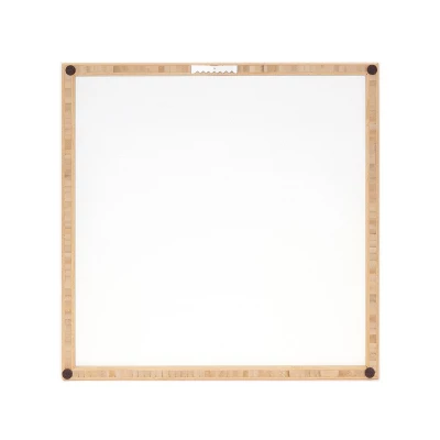 Nawaalillustrations Girl In The Sun Framed Wall Art Bamboo - Deny Designs 5 Nawaalillustrations Girl In The Sun Framed Wall Art Bamboo - Deny Designs - Image 3