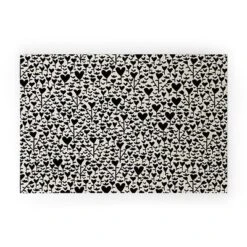 Alisa Galitsyna LOVEly Garden Welcome Mat - Society6 -Home Improvement Store GUEST 4f87f33e 1e1e 4fbe a684 9972c4bd4354