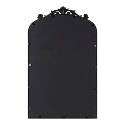 19" X 30.7" Arendahl Arch Wall Mirror Black - Kate & Laurel All Things Decor -Home Improvement Store GUEST 4f918f80 c4c0 4ca6 838a 009f5c69ab79