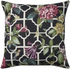 Waverly Treillage 18" X 18" Indoor Throw Pillow -Home Improvement Store GUEST 501ffe56 e0fe 4af2 8766 52f0396b3ddc
