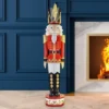 Haute Decor 37" Christmas Nutcracker Outdoor Decor Red/Black -Home Improvement Store GUEST 50507fbc 7976 4ae0 8fea 79dcc4855b19