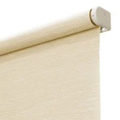 1pc Light Filtering Slow Release Roller Shade Linen - Lumi Home Furnishings