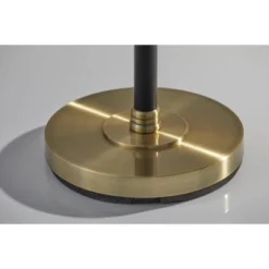 71" Bergen Collection Torchiere Black - Adesso -Home Improvement Store GUEST 523e703e 42a1 47c7 bd7e 590bc67911c6