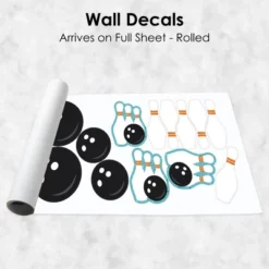 Big Dot Of Happiness Strike Up The Fun - Bowling - Peel And Stick Sports Decor Vinyl Wall Art Stickers - Wall Decals - Set Of 20 -Home Improvement Store GUEST 527d4c07 4e2a 4d0b 8633 0af1e1ab6e7e