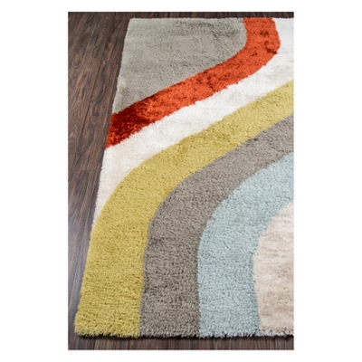 Novogratz Retro Classic 70's Multi 2'3"x7'6" Runner 3 Novogratz Retro Classic 70's Multi 2'3"x7'6" Runner