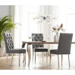 Possini Euro Design Spheres Chrome Chandelier 30" Wide Mid Century Modern Sputnik Glass Shade 15-Light Fixture For Dining Room House Kitchen Island -Home Improvement Store GUEST 5338cafd 4e70 4d84 8d73 e0c3f696e958