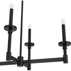 7-Light Briargrove Linear Chandelier - Hunter Fan -Home Improvement Store GUEST 533a974e f3b5 404a b468 ee72b88956b2