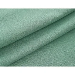 Kate Aurora Teen Decor Poly Cotton Coastal Aqua Colored Grommet Top Window Valance -Home Improvement Store GUEST 537c17c3 a5f6 4cbb b608 cce530d2a867