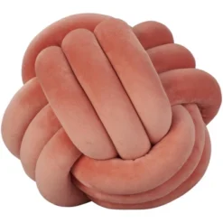 Mina Victory Sofia Infinite Knot Ball 13" X 13" Round Indoor Throw Pillow -Home Improvement Store GUEST 538dfd37 9bef 4497 903b bc0389ba5278