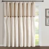 Home Boutique Linen Button Window Curtain Panel Linen Single 100x84 -Home Improvement Store GUEST 541a2bab 25cf 4f7b a004 2987d3b2e07c