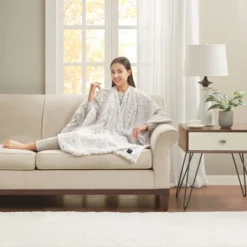 50"x64" Marselle Faux Fur Electric Wrap With Built In Controller -Home Improvement Store GUEST 541e5f35 13b6 4105 8c82 1d74930a9a14