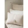 Natural Beige Geo Trim Pillow Cover 12x20 - Anaya -Home Improvement Store GUEST 561c4d41 de13 4944 89f4 566eea2525be