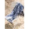 C&F Home Chenille Anchor Woven 50" X 60" Throw Blanket With Fringe