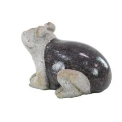 10" X 14" Magnesium Oxide Country Polystone Frog Garden Sculpture Gray - Olivia & May -Home Improvement Store GUEST 56b9b16c 2393 4d6b 84c1 fc952a02489a