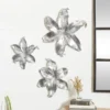 Set Of 3 Polystone 3D Floral Wall Decors - Olivia & May 1 Set Of 3 Polystone 3D Floral Wall Decors - Olivia & May -Home Improvement Store GUEST 571e0029 e68b 4ef7 a3c4 28cf22e4baec