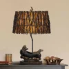 27" Bear Canoe Resin Table Lamp Brown - Cal Lighting -Home Improvement Store GUEST 57455254 b176 4440 96b7 036f75d8f822