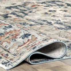 NuLOOM Josephine Winged Cartouche Area Rug -Home Improvement Store GUEST 57b7dd16 5b0b 4a30 9960 cce7ab1ec0a7