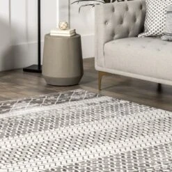 NuLOOM Kimberly Transitional Moroccan Banded Area Rug 18 NuLOOM Kimberly Transitional Moroccan Banded Area Rug -Home Improvement Store GUEST 57da52af 3541 4a33 9be9 73f00deebb9a