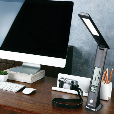 OttLite Task Lamp With Digital Display (Includes LED Light Bulb) - Prevention 7 OttLite Task Lamp With Digital Display (Includes LED Light Bulb) - Prevention - Image 5