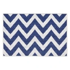 Sussexhome Traverse Collection Cotton Heavy Duty Low Pile Area Rug , 2' X 3' -Home Improvement Store GUEST 57fa3c52 ed6a 453b bcec 32077e1d4c84