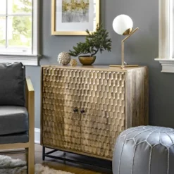 NuLOOM Pierre 9" Iron Table Lamp Lighting - Brass 8.5" H X 7.5" W X 15.38" D -Home Improvement Store GUEST 588ec42b 2778 4395 852e 6db22a93706b