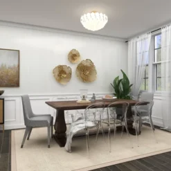 Metal Floral Wall Decor Set Of 3 Gold - Olivia & May -Home Improvement Store GUEST 58ba2af6 8e7c 4c7d ad64 fed30771b819