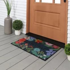 1'6"x2'6" 'Welcome' Spring Sunset Doorscapes Mat - Mohawk -Home Improvement Store GUEST 594262a5 223d 465a 9e75 de195356adfc
