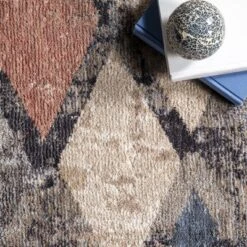 NuLOOM Saoirse Distressed Trellis Area Rug -Home Improvement Store GUEST 59cb8970 13ca 449d b91c 9eda3a01e5e0