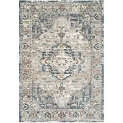 NuLOOM Josephine Winged Cartouche Area Rug -Home Improvement Store GUEST 5a116f34 f1eb 46f3 925a 1bc40fe9bd3b
