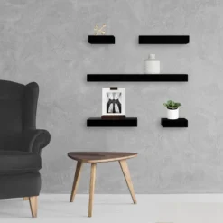 5pc Modern Wall Shelf Set - Project 62™ 9 5pc Modern Wall Shelf Set - Project 62™ -Home Improvement Store GUEST 5a1df12f 8662 4e56 a25e 35969189d6bb