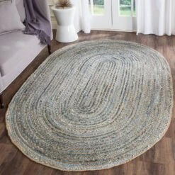 Hudson Stripe Area Rug Natural/Blue - Safavieh -Home Improvement Store GUEST 5a2ed93c 23b3 4cbc 8aa7 9369b883a187
