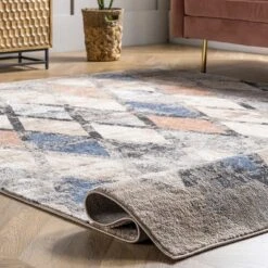NuLOOM Saoirse Distressed Trellis Area Rug -Home Improvement Store GUEST 5c9ae2a9 9a21 4b14 aeee 19f9baa3746f