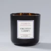 12oz Amethyst Garden Jar Candle Black/White - The Collection By Chesapeake Bay
