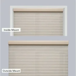 Linen Avenue Cordless Cellular Light Filtering Shade, Muslin 10 Linen Avenue Cordless Cellular Light Filtering Shade, Muslin -Home Improvement Store GUEST 5cd29e24 4852 46d1 8bff 4a34763d9c4f