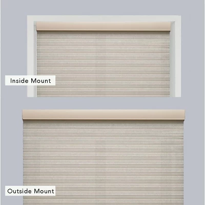 Linen Avenue Cordless Cellular Light Filtering Shade, Muslin 5 Linen Avenue Cordless Cellular Light Filtering Shade, Muslin - Image 3