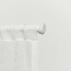 Exclusive Home Topper 1" Indoor/Outdoor Curtain Rod And Finial Set -Home Improvement Store GUEST 5e7a2d96 cdf9 442c 9b2a 4c16f8e0e9bb