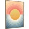 32" X 42" Retro Vibes Abstract Sun By Danhui Nai Framed Canvas Wall Art Print - Amanti Art 2 32" X 42" Retro Vibes Abstract Sun By Danhui Nai Framed Canvas Wall Art Print - Amanti Art -Home Improvement Store GUEST 5ee2126d 4aec 4907 85bd 08326d9948c7