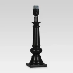 Column Small Lamp Base Black - Threshold™ -Home Improvement Store GUEST 5f49cf53 af92 4637 a3c6 62e4a3ed36ad
