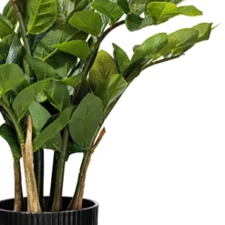 28" Artificial Zamifolia Bush With Pot - Vickerman -Home Improvement Store GUEST 608ae810 5001 441b 8739 3ed5e0055d90