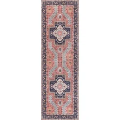 NuLOOM Amber Machine Washable Floral Aztec Area Rug -Home Improvement Store GUEST 60a453e5 390d 4ea8 8906 10f50d34f3f4