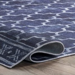 NuLOOM Maribel Geometric Machine Washable Indoor/Outdoor Area Rug -Home Improvement Store GUEST 60f570d4 37b8 483f 9921 859124051c3f