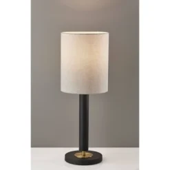 Hollywood Table Lamp Black/Brass - Adesso -Home Improvement Store GUEST 6123965d 714a 4623 8912 6900e3311e21