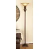 Metal Floor Lamp Torchiere Brown - Olivia & May 1 Metal Floor Lamp Torchiere Brown - Olivia & May -Home Improvement Store GUEST 6134ced1 c475 47a4 9ad0 c79dbb735bd7