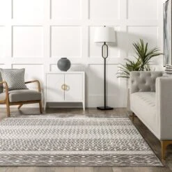 NuLOOM Kimberly Transitional Moroccan Banded Area Rug 17 NuLOOM Kimberly Transitional Moroccan Banded Area Rug -Home Improvement Store GUEST 61c51a07 c97a 4d9d 8986 486df7456074