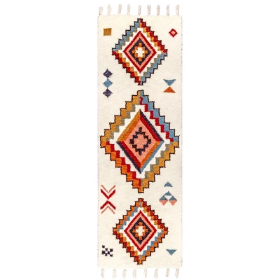NuLOOM Machine Made Marybeth Tassel Area Rug 9 NuLOOM Machine Made Marybeth Tassel Area Rug - Image 7