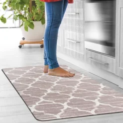 World Rug Gallery Distressed Anti-Fatigue Standing Mat -Home Improvement Store GUEST 6205888b 0a12 437e a988 b315f62aa02e