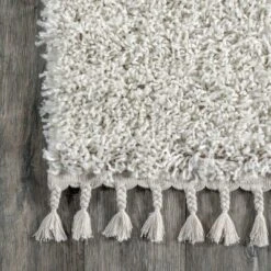 NuLOOM Neva Modern Tasseled Shag Area Rug -Home Improvement Store GUEST 638e193d 68af 4c12 9020 b2735760c7fc